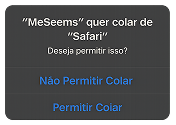 iOS Paste Permission